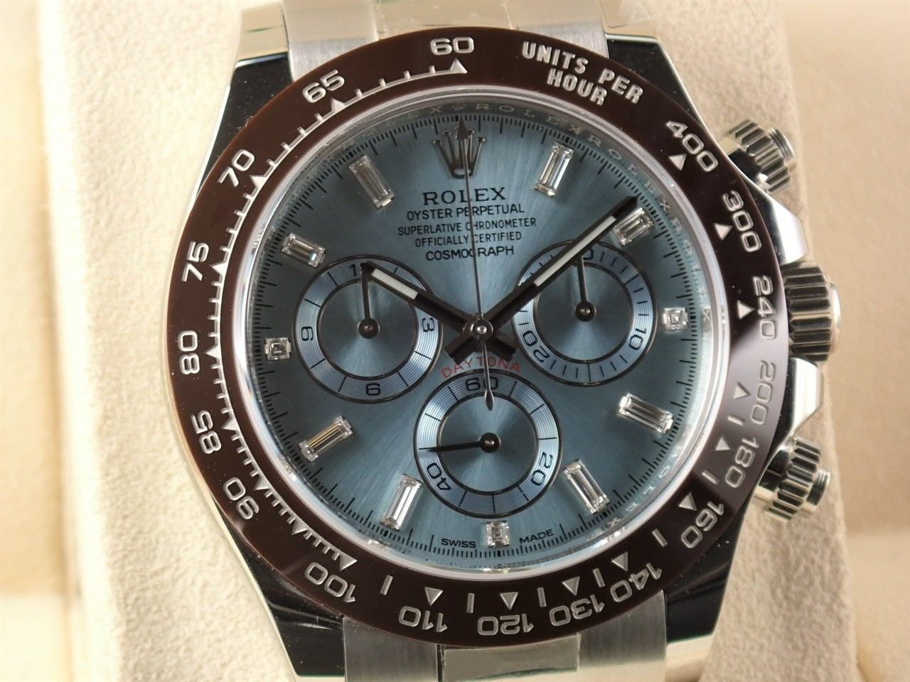 Rolex Daytona &lt;Warranty, Box, etc.&gt;