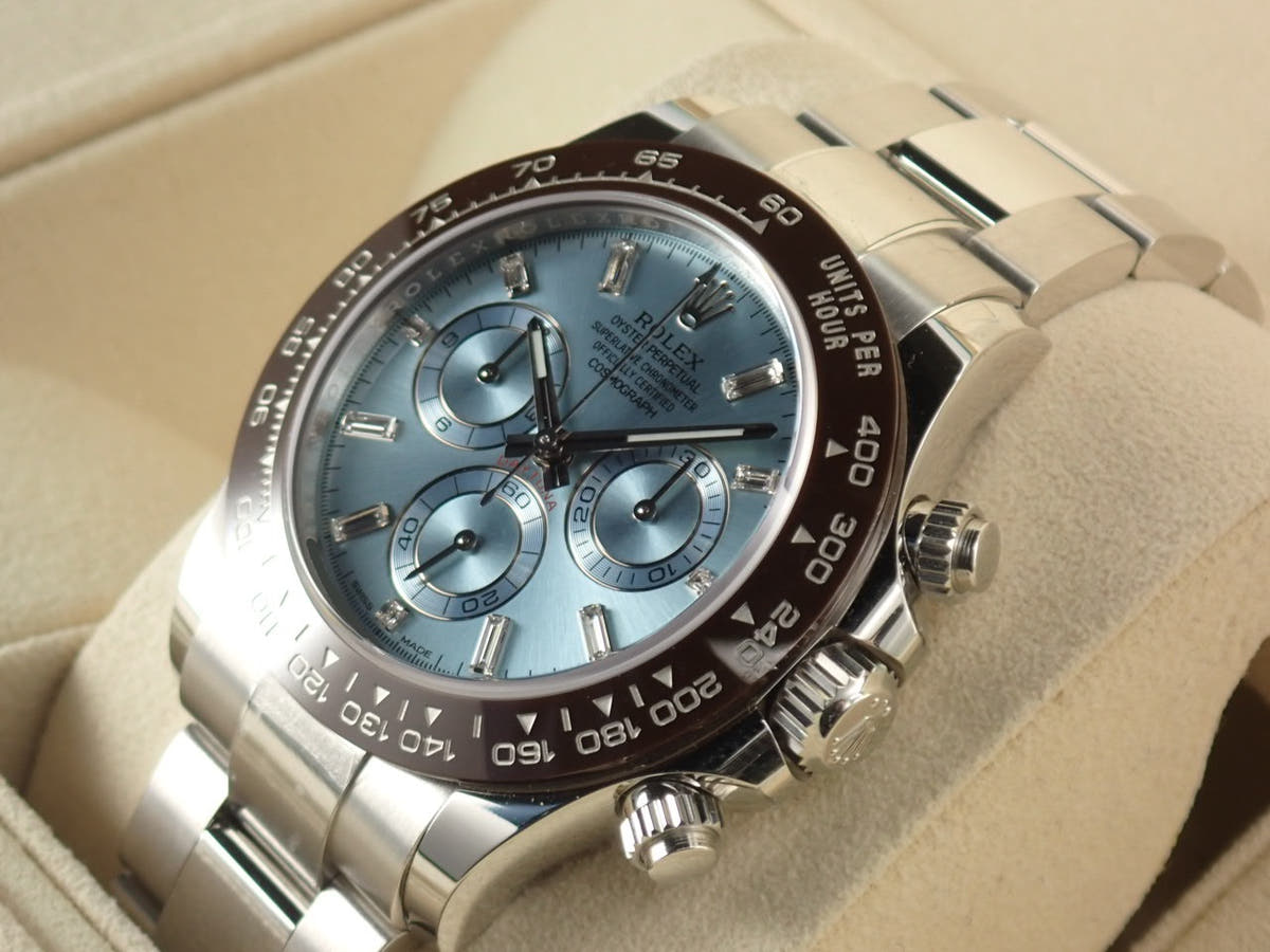 ロレックス デイトナ Ref.116506A アイスブルー文字盤 未使用 Z8WF4081