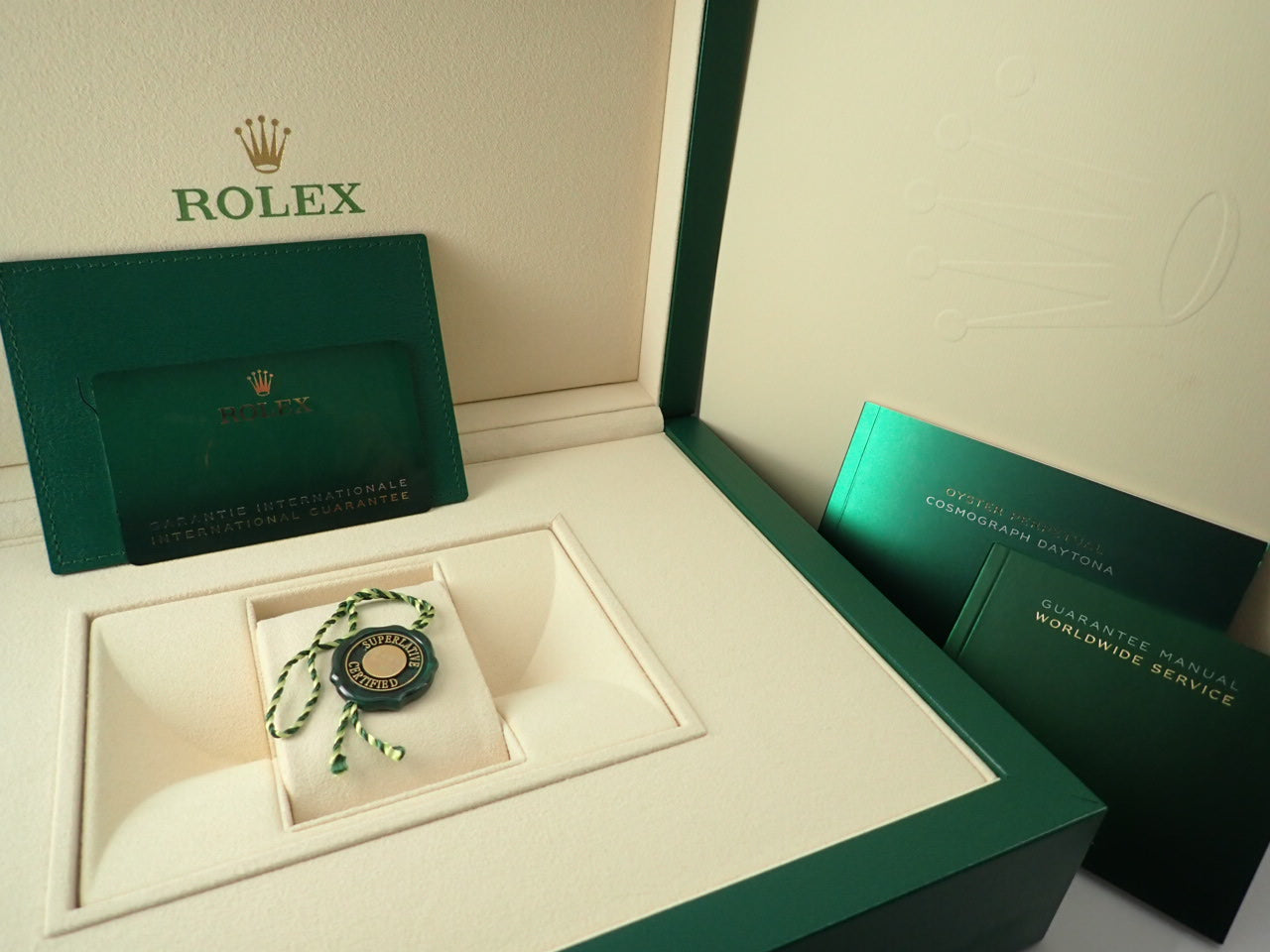 Rolex Daytona &lt;Warranty, Box, etc.&gt;