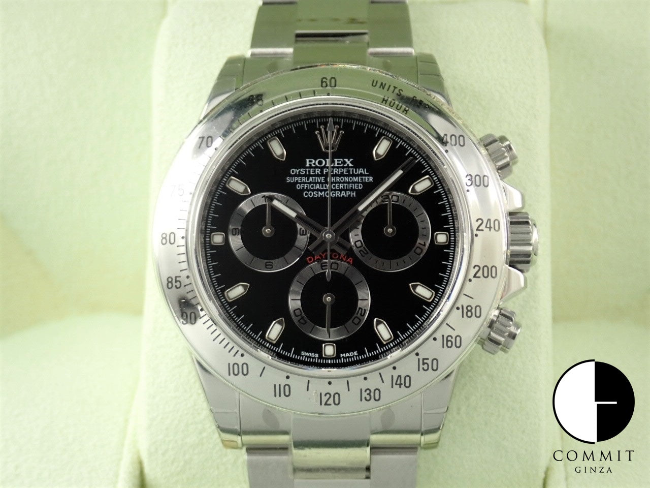 Rolex Daytona &lt;Warranty, Box, etc.&gt;