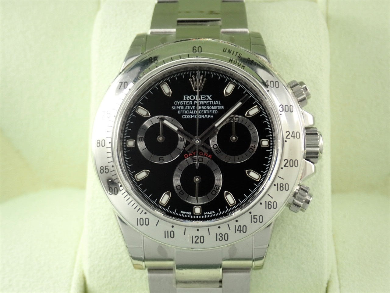 Rolex Daytona &lt;Warranty, Box, etc.&gt;