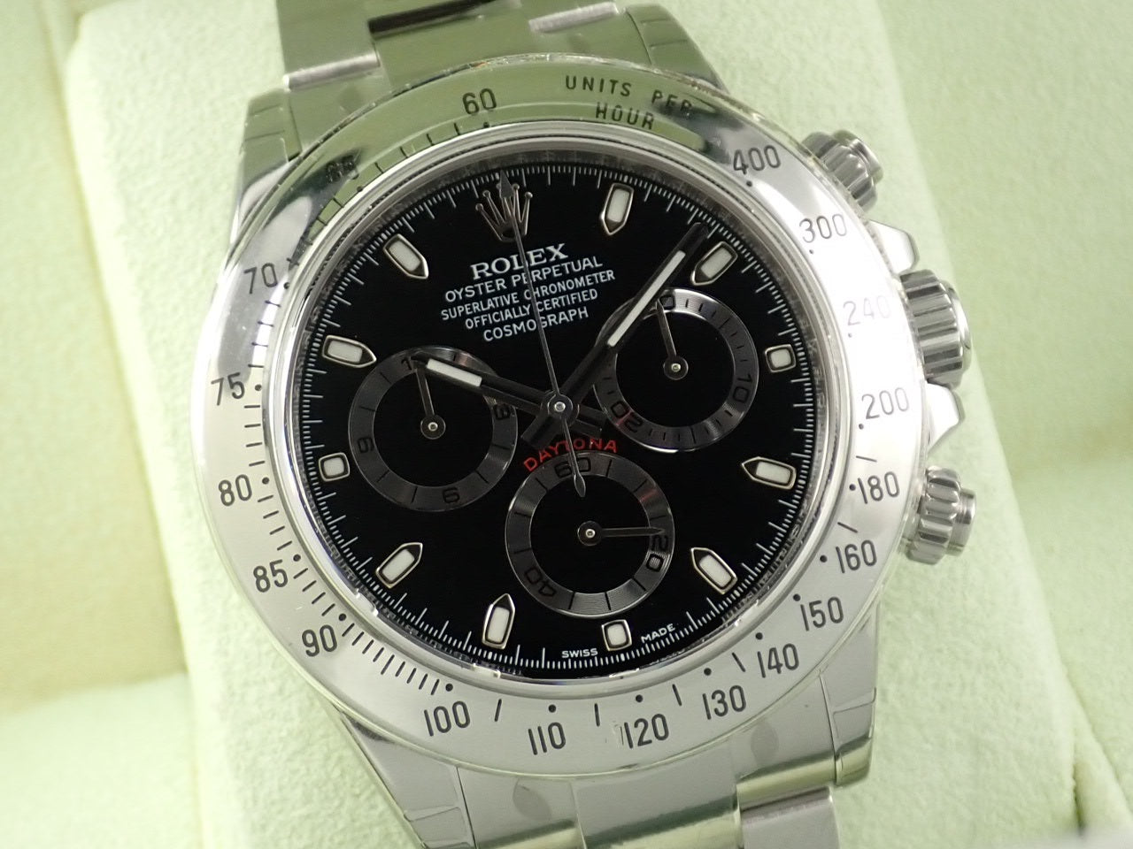 Rolex Daytona &lt;Warranty, Box, etc.&gt;