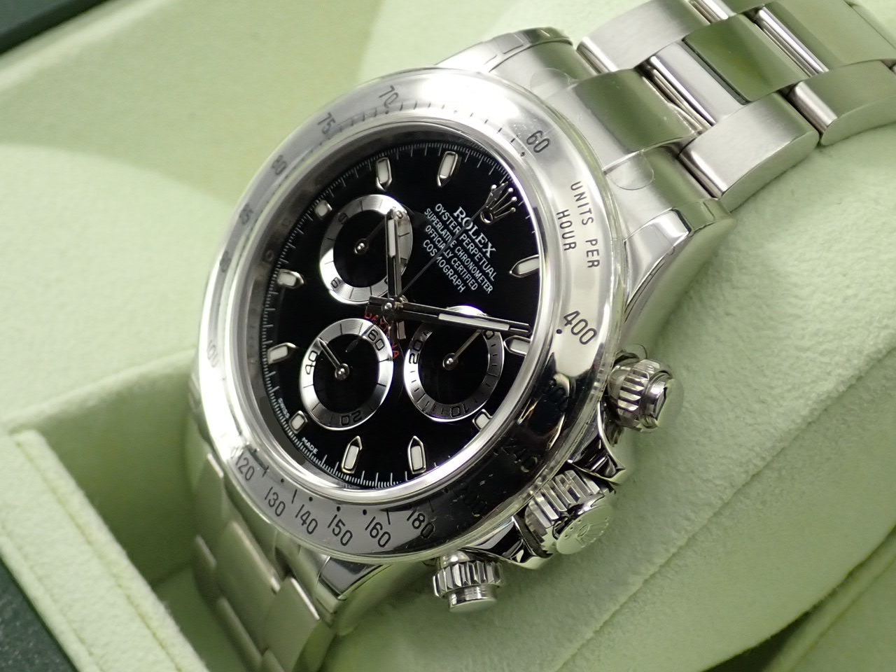 Rolex Daytona &lt;Warranty, Box, etc.&gt;