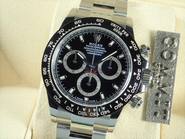 Rolex Daytona Black Dial [Good Condition]