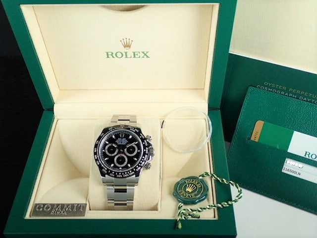 Rolex Daytona Black Dial [Good Condition]