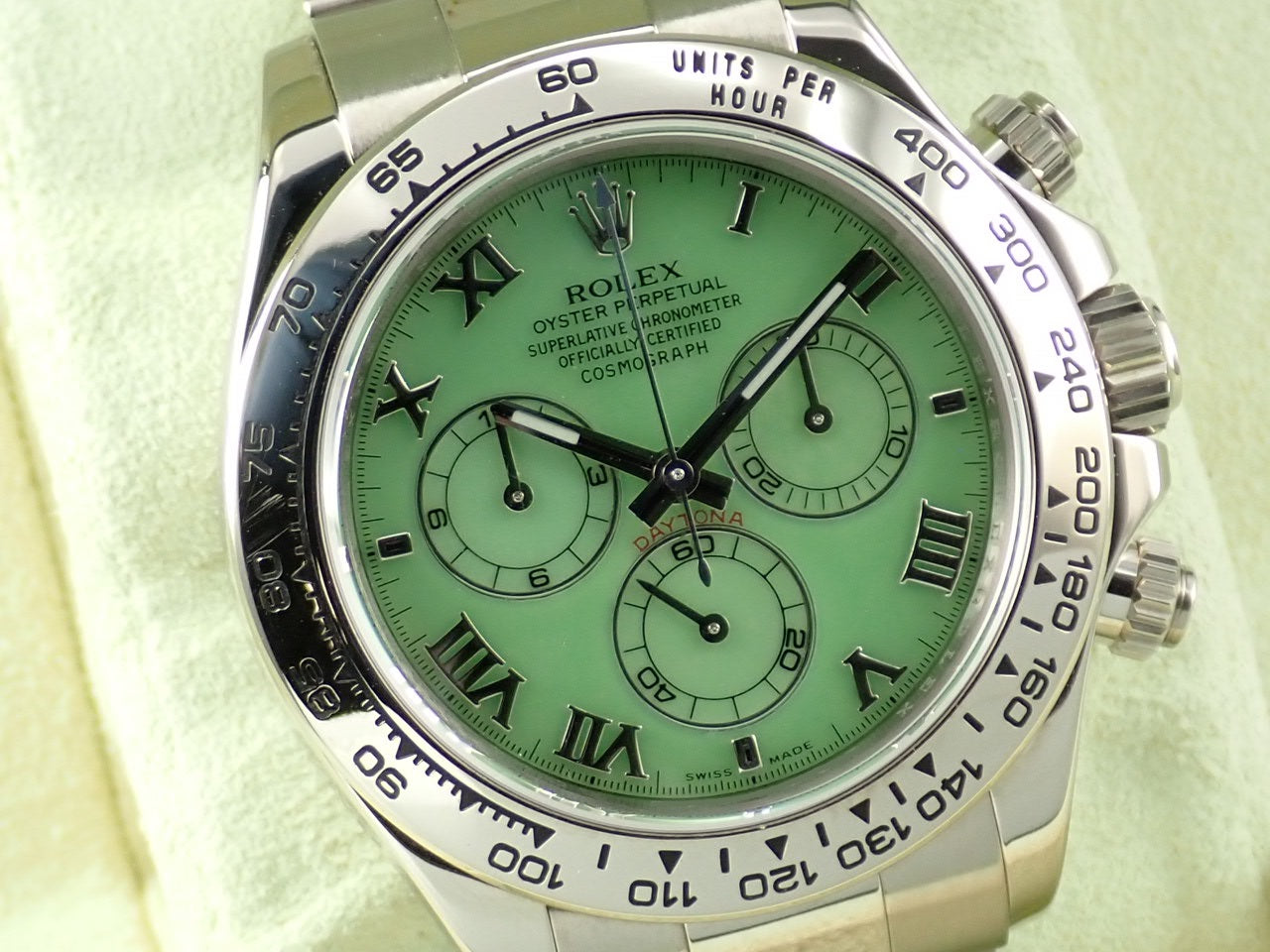 Rolex Daytona &lt;Warranty, Box, etc.&gt;