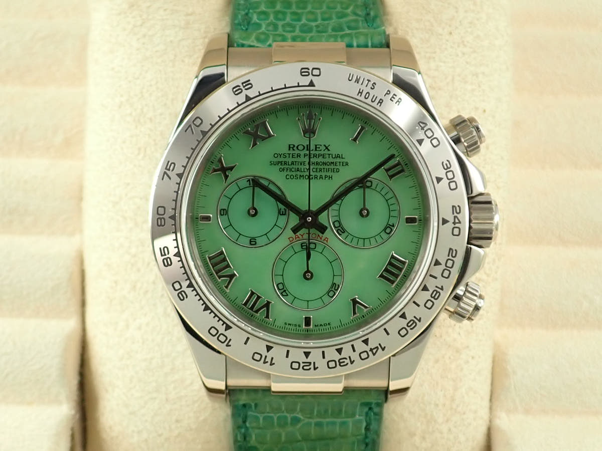 ロレックス デイトナ Ref.116519 クリソプレイズ文字盤 美品 K71F9FMP