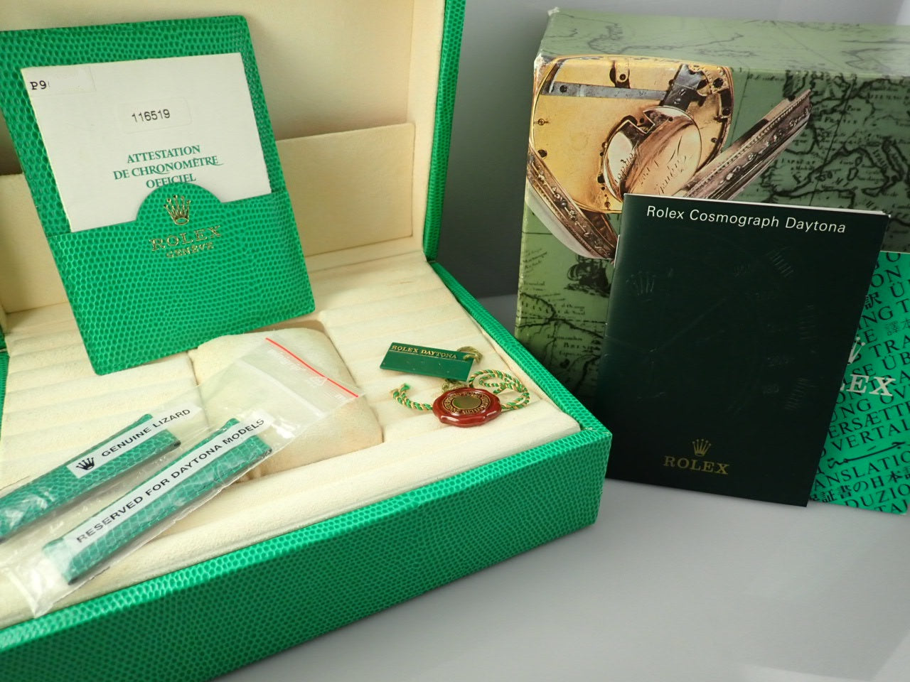 Rolex Daytona &lt;Warranty, Box, etc.&gt;