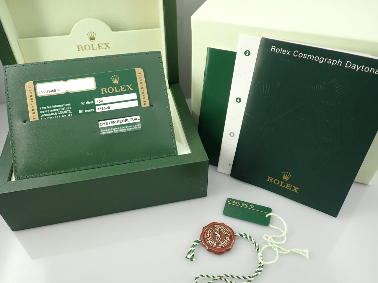 Rolex Daytona &lt;Warranty, Box, etc.&gt;