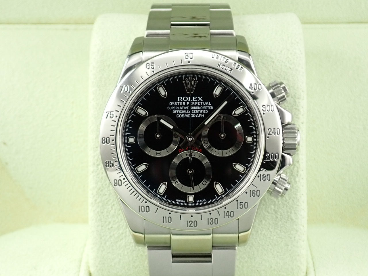 Rolex Daytona &lt;Warranty, Box, etc.&gt;