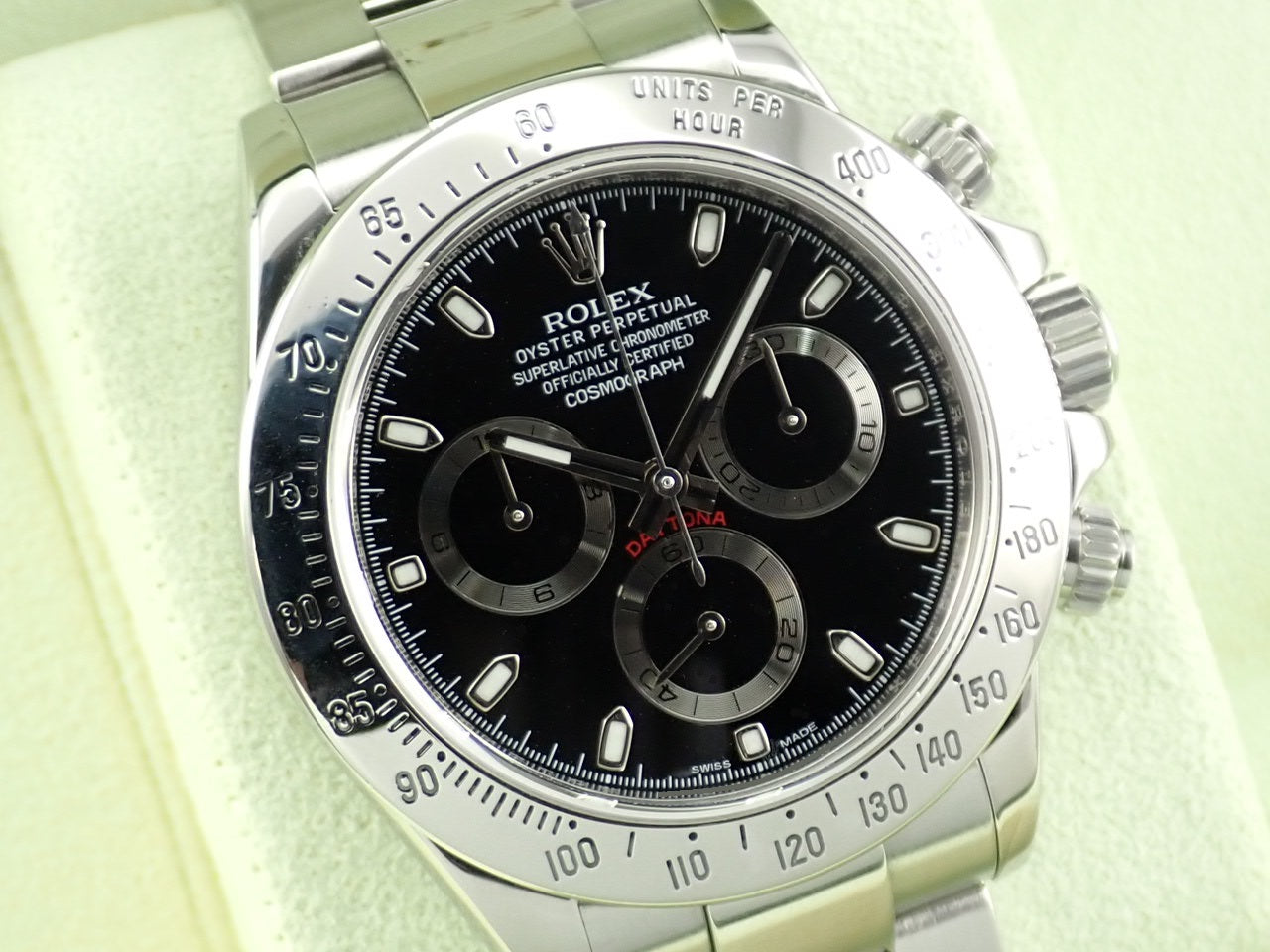 Rolex Daytona &lt;Warranty, Box, etc.&gt;