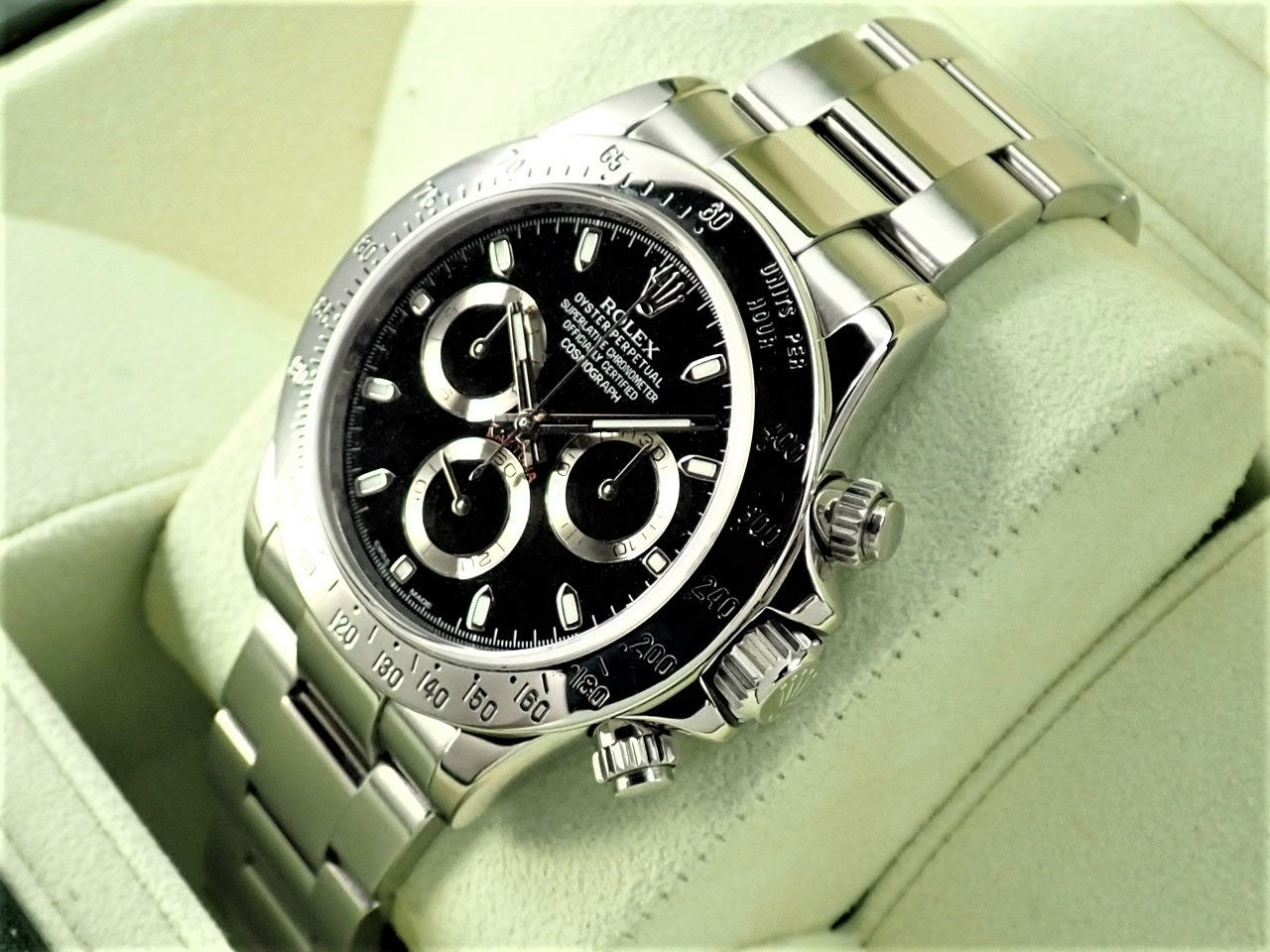 Rolex Daytona &lt;Warranty, Box, etc.&gt;