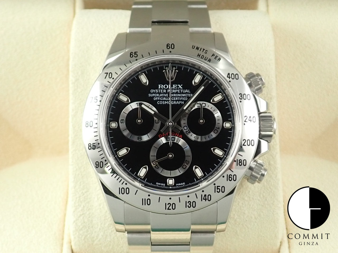 Rolex Daytona &lt;Warranty, Box, etc.&gt;