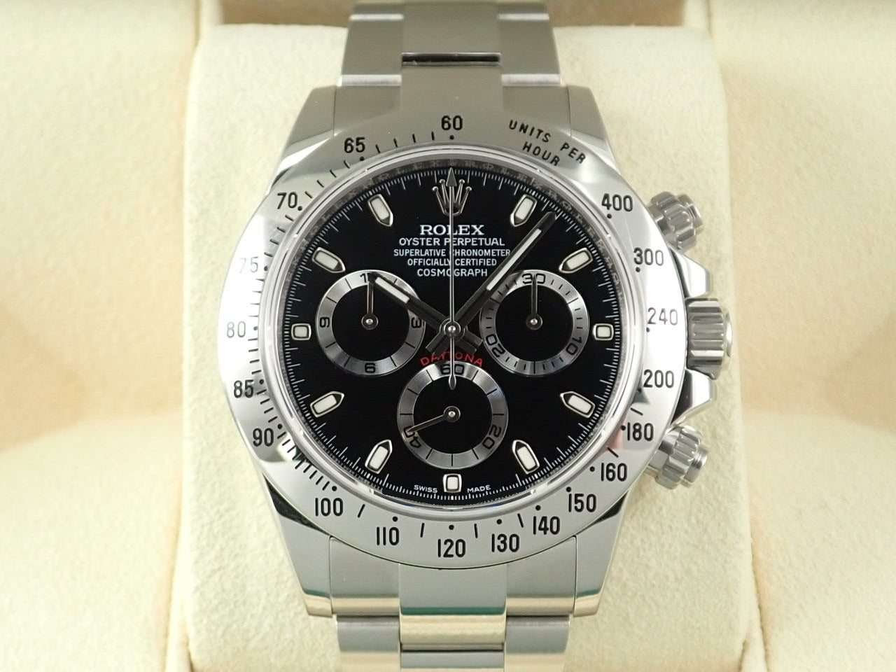 Rolex Daytona &lt;Warranty, Box, etc.&gt;