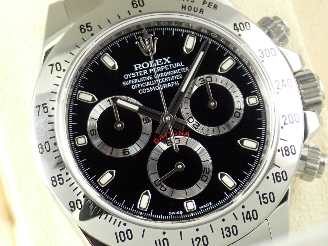 Rolex Daytona &lt;Warranty, Box, etc.&gt;