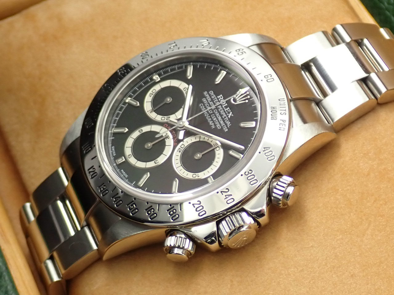 Rolex Daytona &lt;Warranty, Box, etc.&gt;