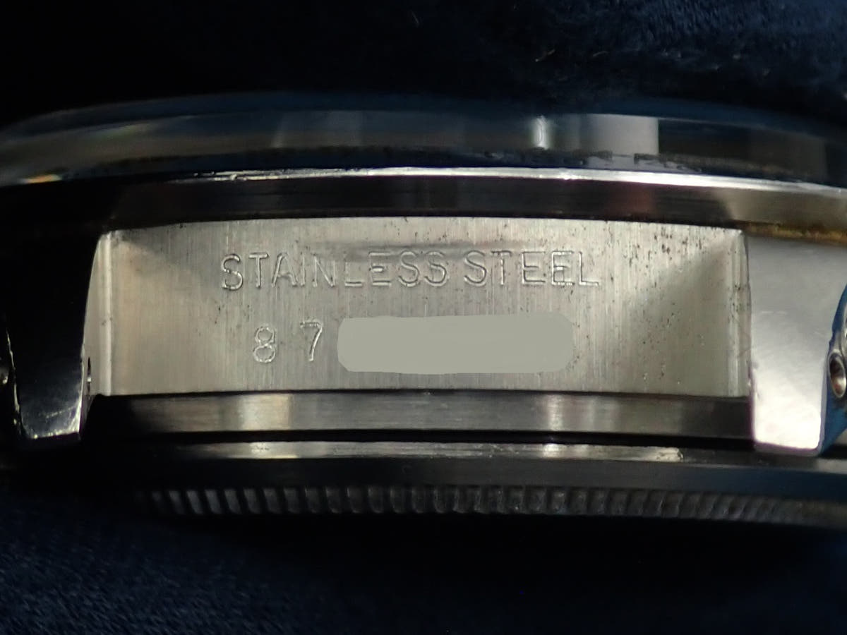 ロレックス デイトナ Ref.6265 ブラック文字盤 中古 U4151358