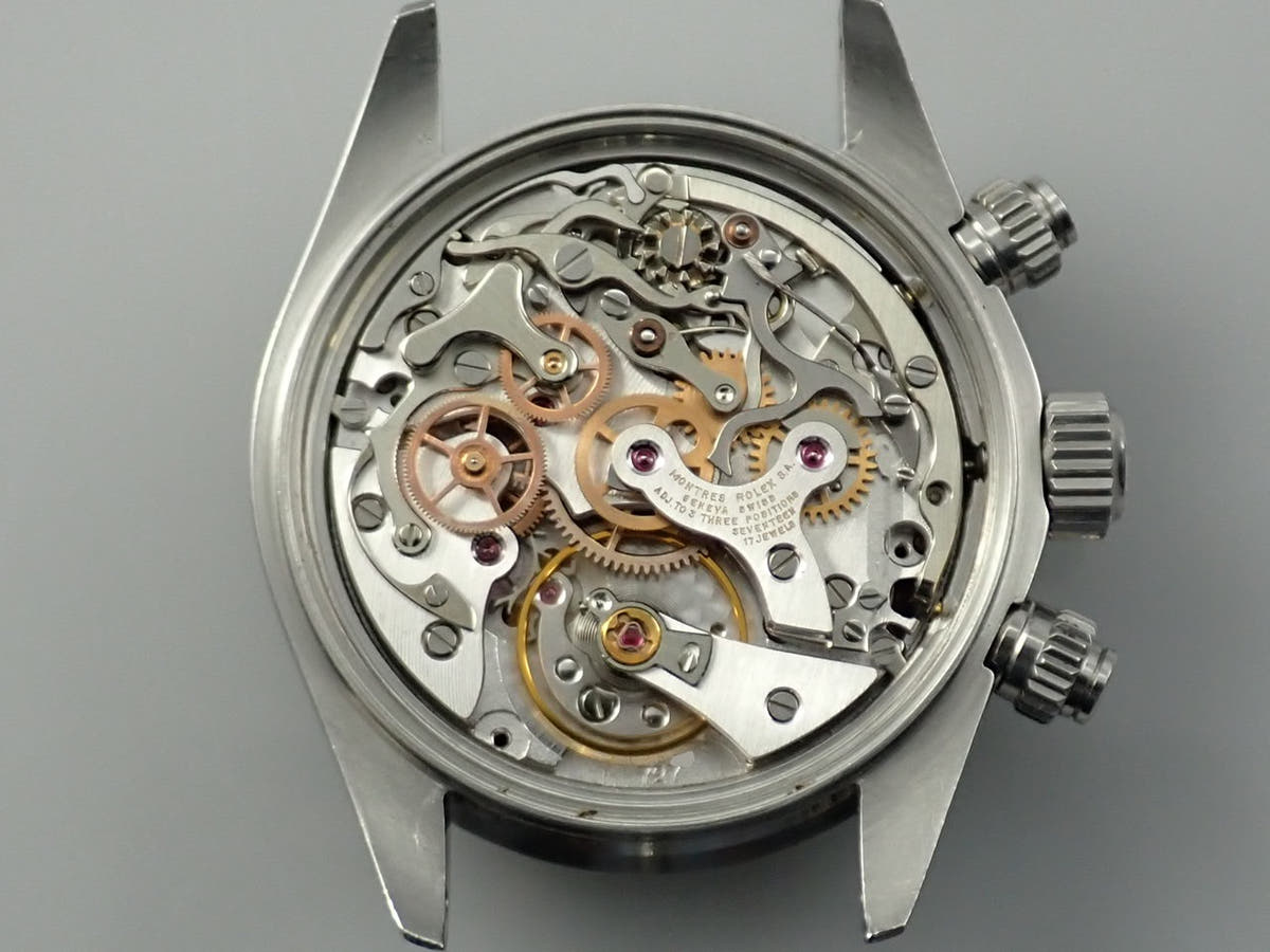 ロレックス デイトナ Ref.6265 ブラック文字盤 中古 U4151358