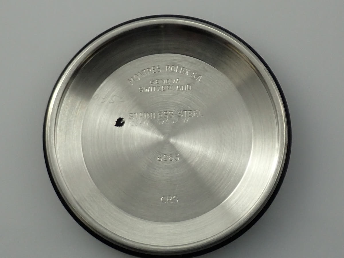 ロレックス デイトナ Ref.6265 ブラック文字盤 中古 U4151358