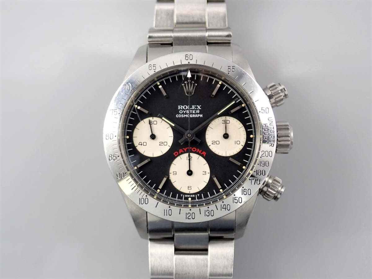 ロレックス デイトナ Ref.6265 ブラック文字盤 中古 U4151358