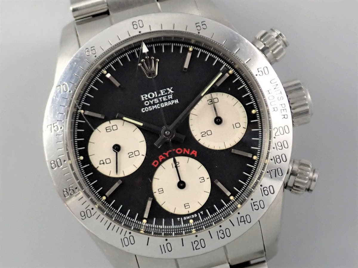 ロレックス デイトナ Ref.6265 ブラック文字盤 中古 U4151358