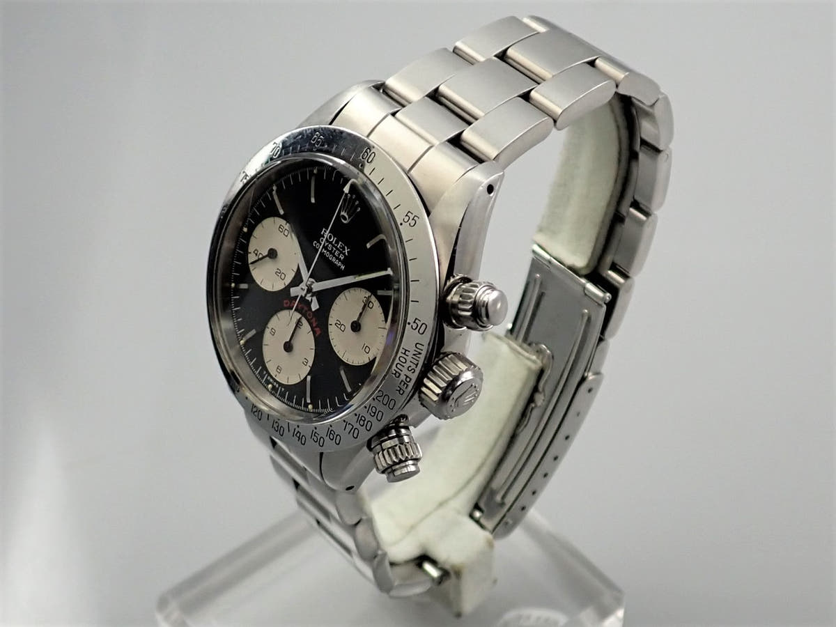 ロレックス デイトナ Ref.6265 ブラック文字盤 中古 U4151358