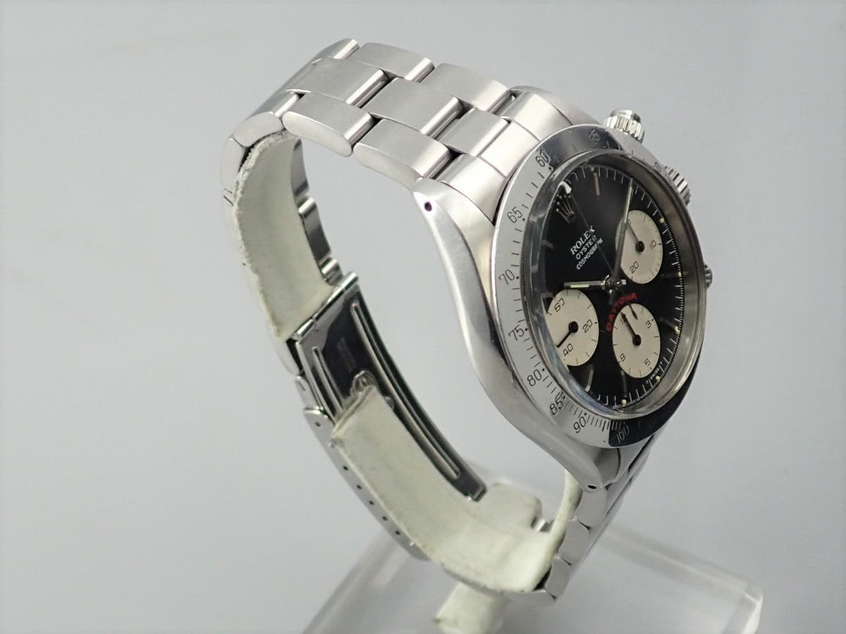 ロレックス デイトナ Ref.6265 ブラック文字盤 中古 U4151358