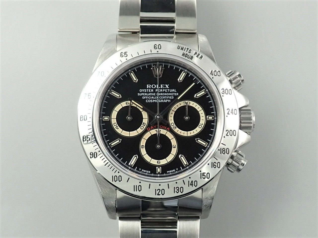 Rolex Daytona El Primero &lt;Warranty, Box, etc.&gt;