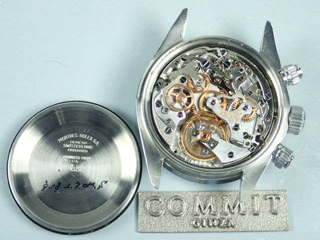 ロレックス デイトナ Ref.6265 シルバー文字盤 中古 daytona-179