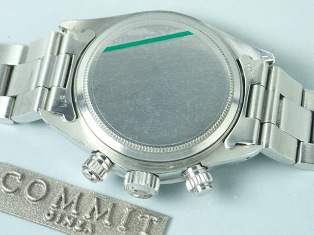ロレックス デイトナ Ref.6265 シルバー文字盤 中古 daytona-179