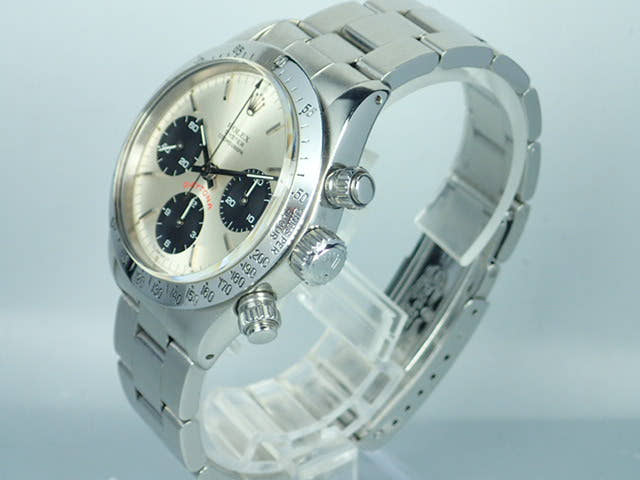 ロレックス デイトナ Ref.6265 シルバー文字盤 中古 daytona-179