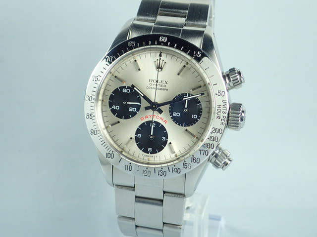 ロレックス デイトナ Ref.6265 シルバー文字盤 中古 daytona-179
