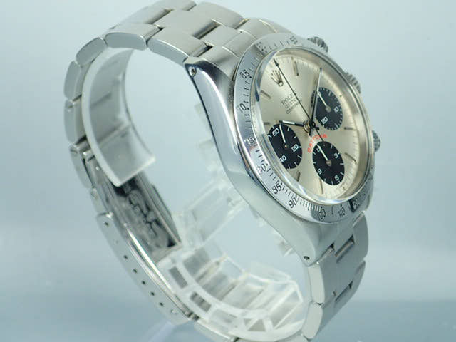 ロレックス デイトナ Ref.6265 シルバー文字盤 中古 daytona-179
