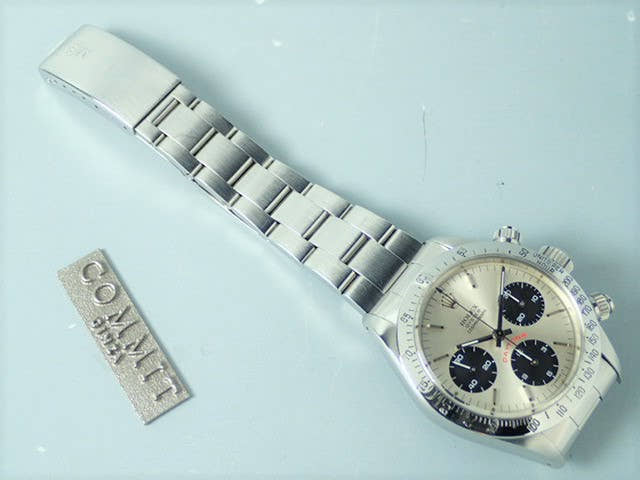 ロレックス デイトナ Ref.6265 シルバー文字盤 中古 daytona-179