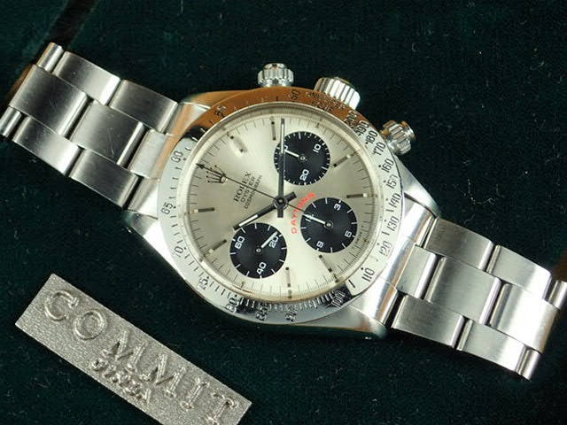 ロレックス デイトナ Ref.6265 シルバー文字盤 中古 daytona-179