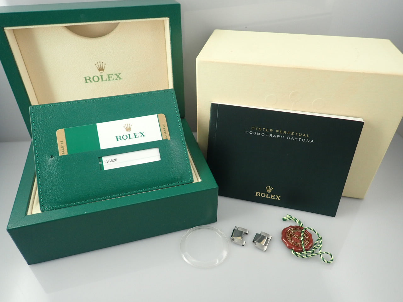 Rolex Daytona &lt;Warranty, Box, etc.&gt;