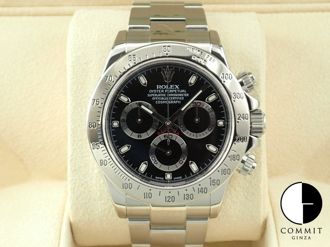 Rolex Daytona &lt;Warranty, Box, etc.&gt;