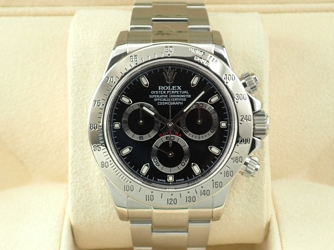 Rolex Daytona &lt;Warranty, Box, etc.&gt;