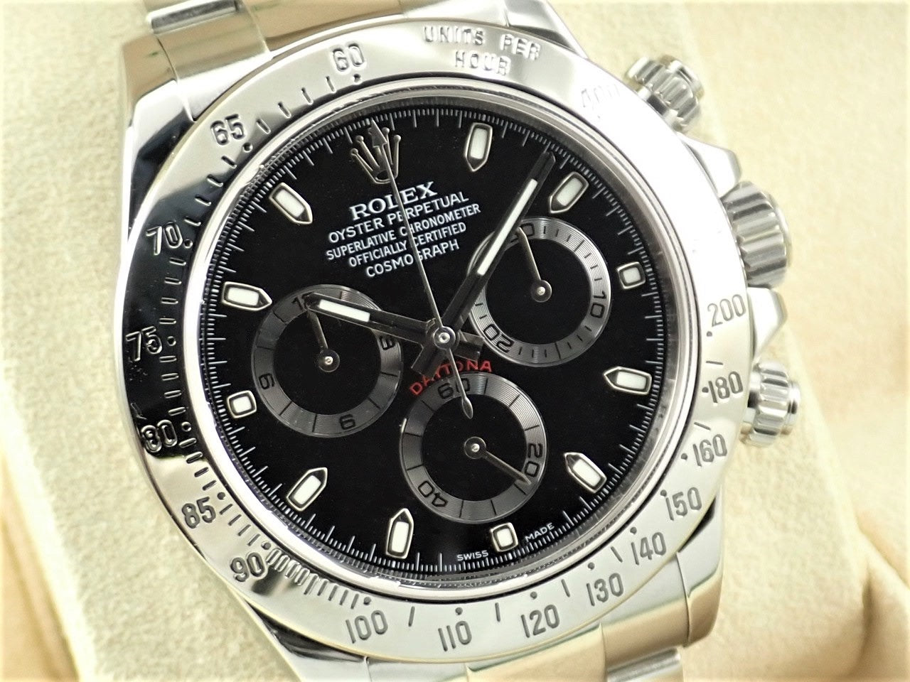 Rolex Daytona &lt;Warranty, Box, etc.&gt;