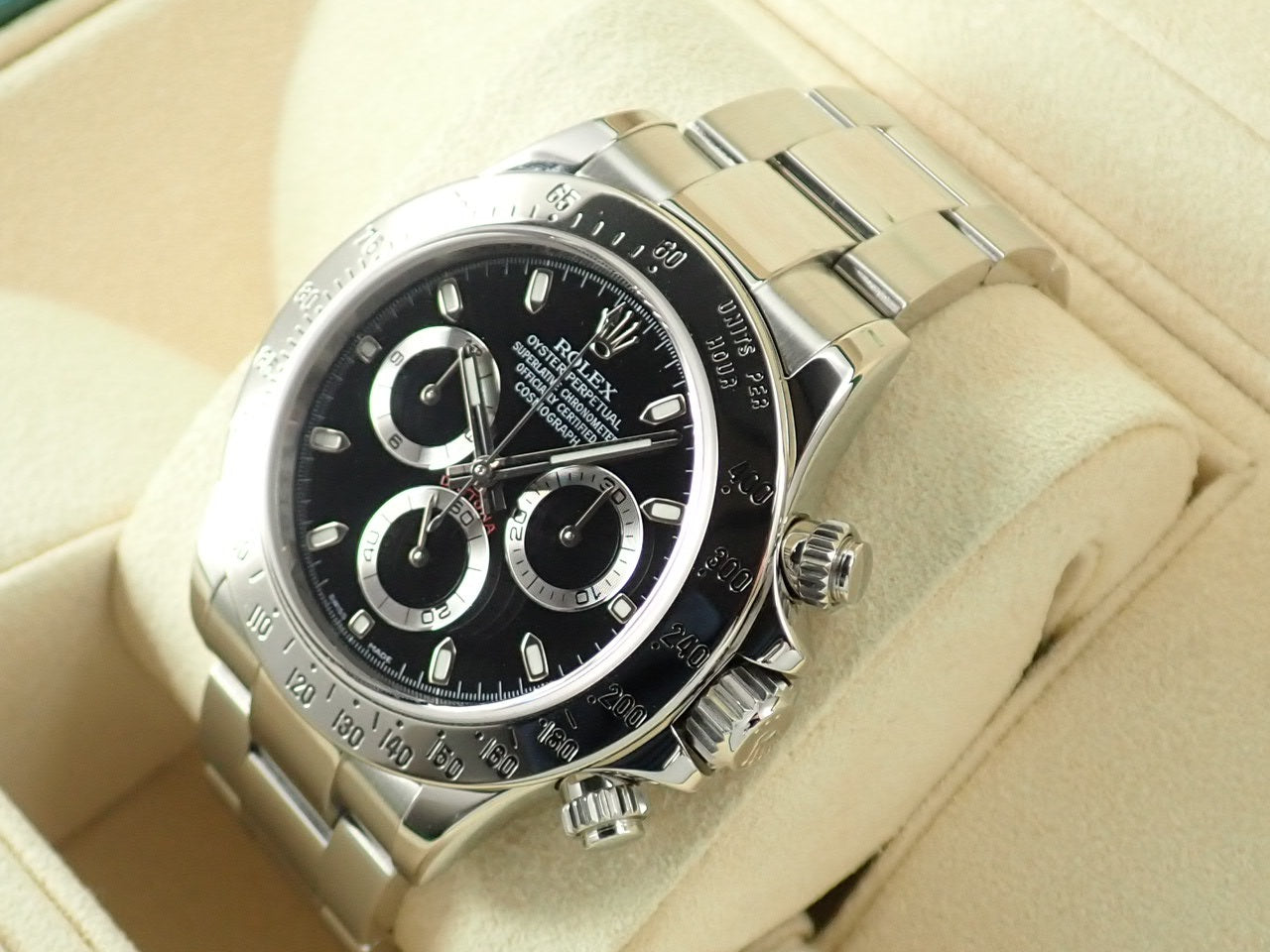 Rolex Daytona &lt;Warranty, Box, etc.&gt;