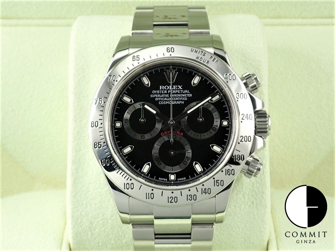 Rolex Daytona &lt;Warranty, Box, etc.&gt;