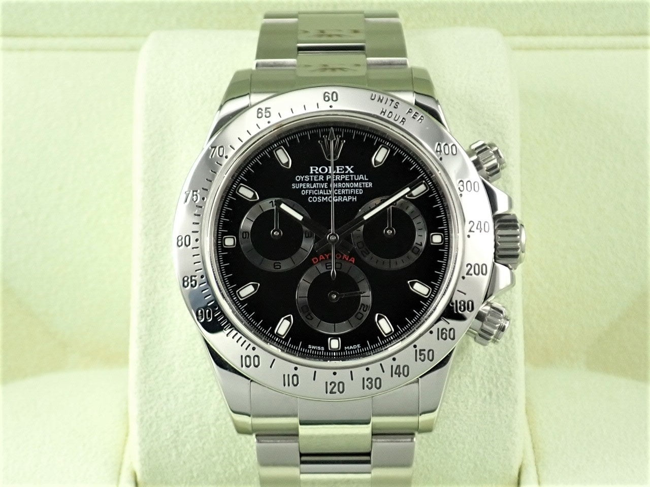 Rolex Daytona &lt;Warranty, Box, etc.&gt;