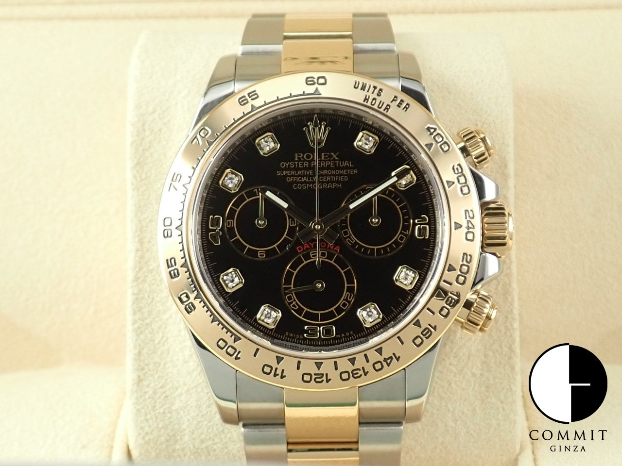 Rolex Daytona 8P Diamond &lt;Warranty Box and Others&gt;