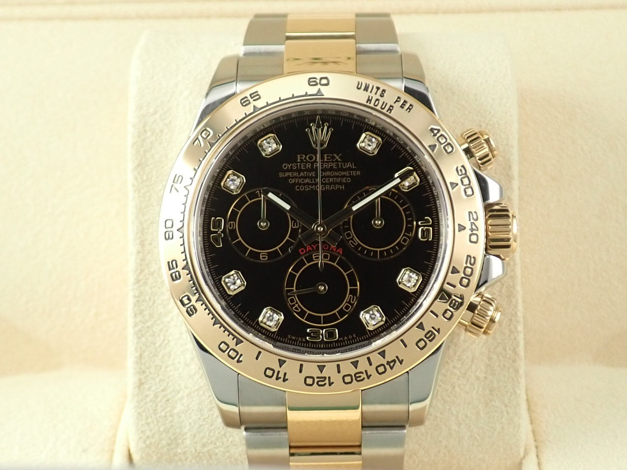 Rolex Daytona 8P Diamond &lt;Warranty Box and Others&gt;