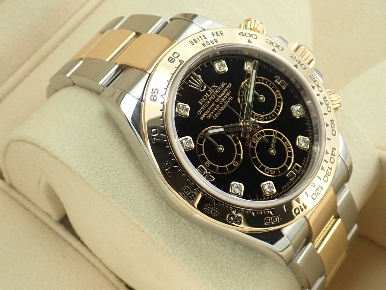 Rolex Daytona 8P Diamond &lt;Warranty Box and Others&gt;