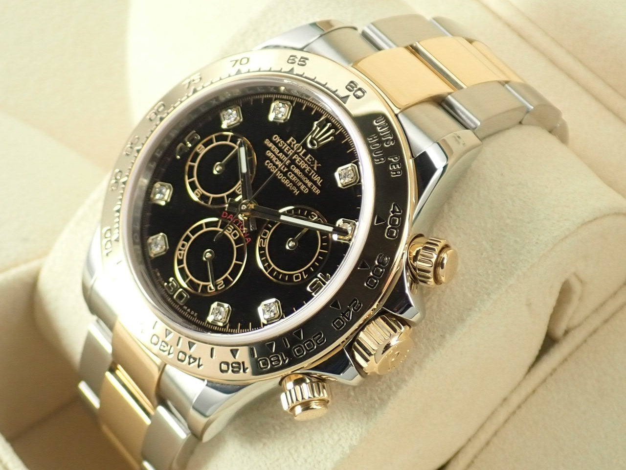 Rolex Daytona 8P Diamond &lt;Warranty Box and Others&gt;