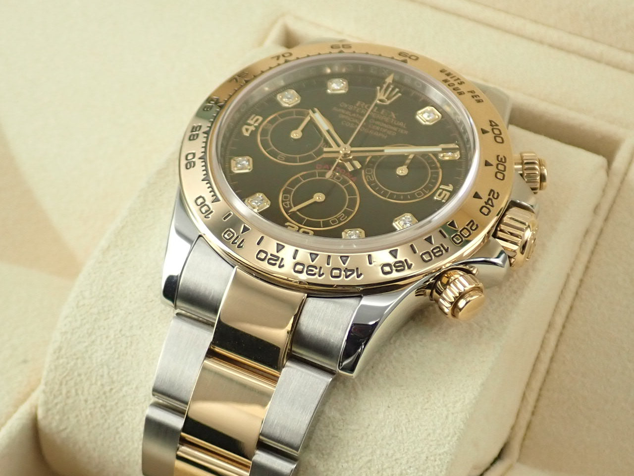 Rolex Daytona 8P Diamond &lt;Warranty Box and Others&gt;