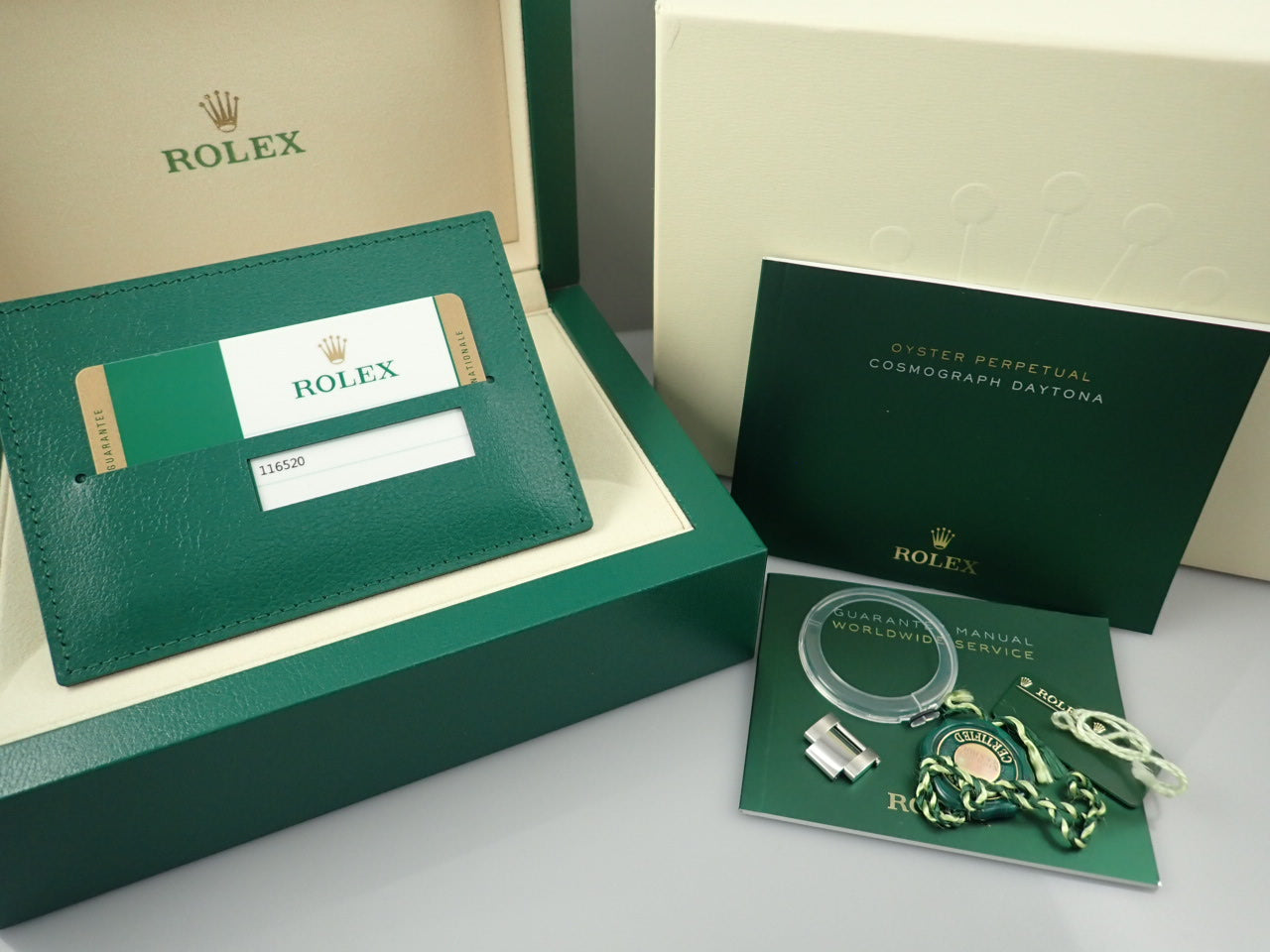 Rolex Daytona &lt;Warranty, Box, etc.&gt;