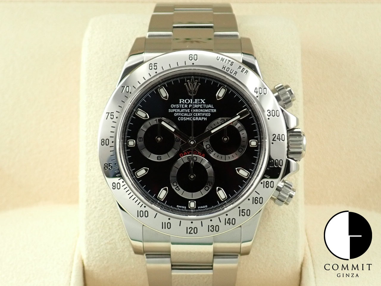 Rolex Daytona &lt;Warranty, Box, etc.&gt;