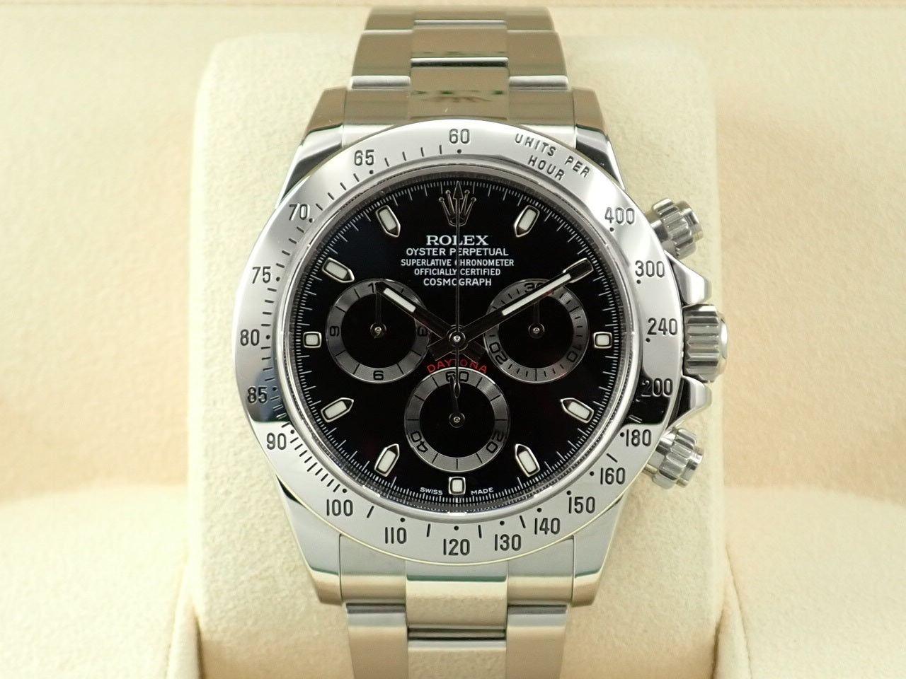 Rolex Daytona &lt;Warranty, Box, etc.&gt;